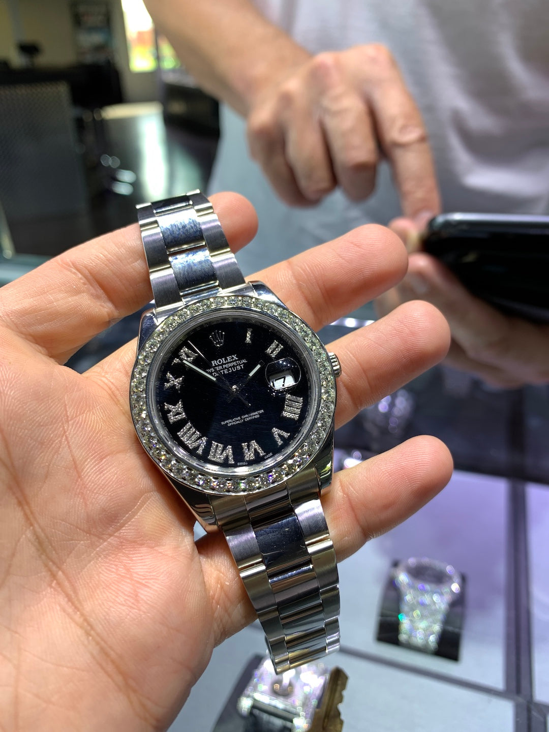Used Rolex The Diverse Range of Diamond Datejust Watches