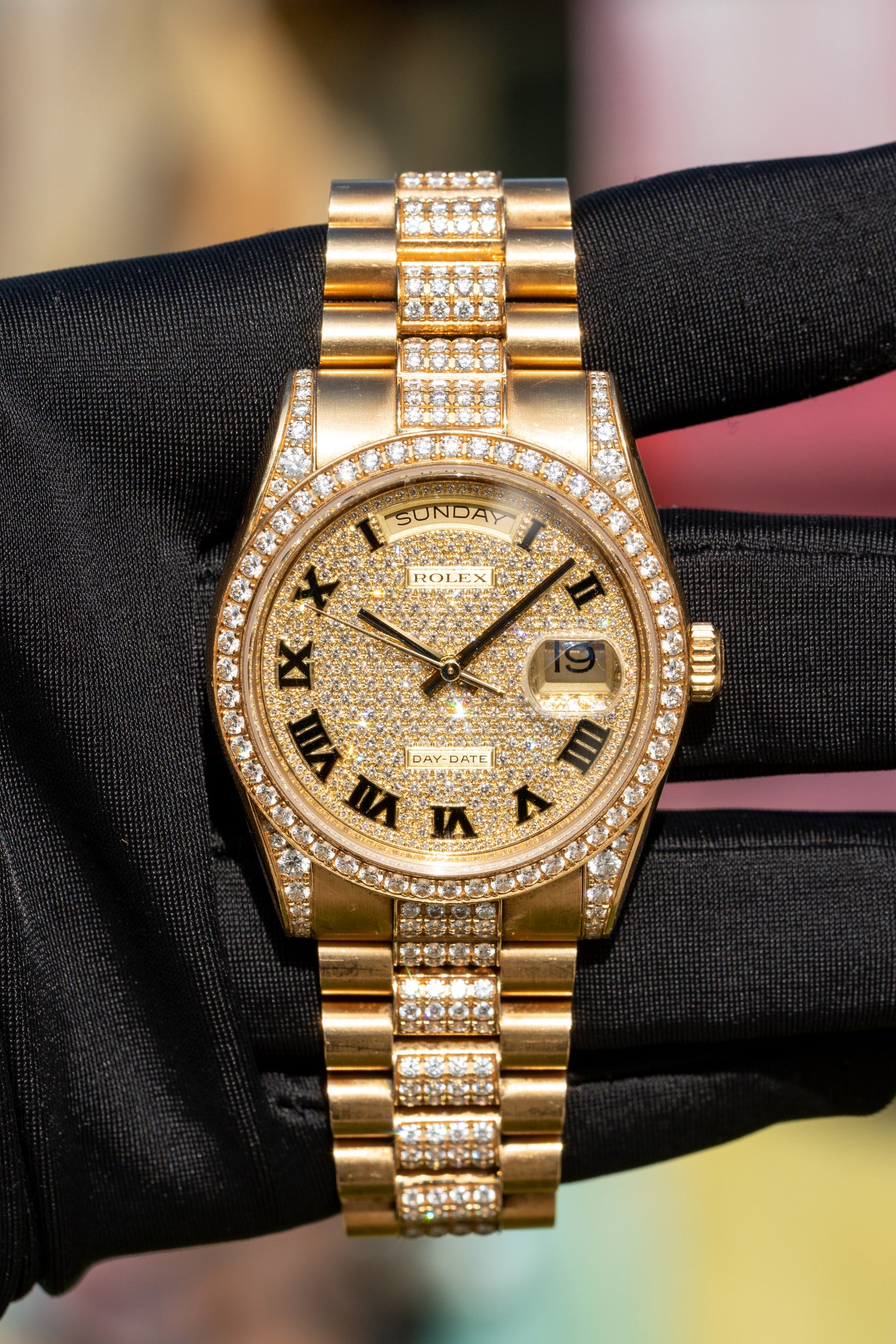ぽむページ The Rolex 118388 Review