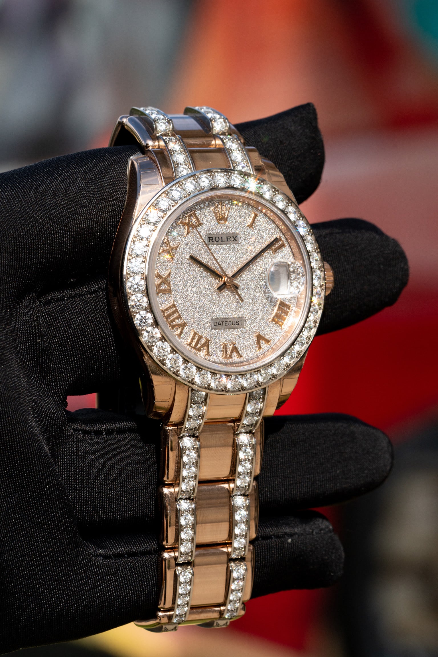 Rolex Datejust 86285: Versatile Glamour for All