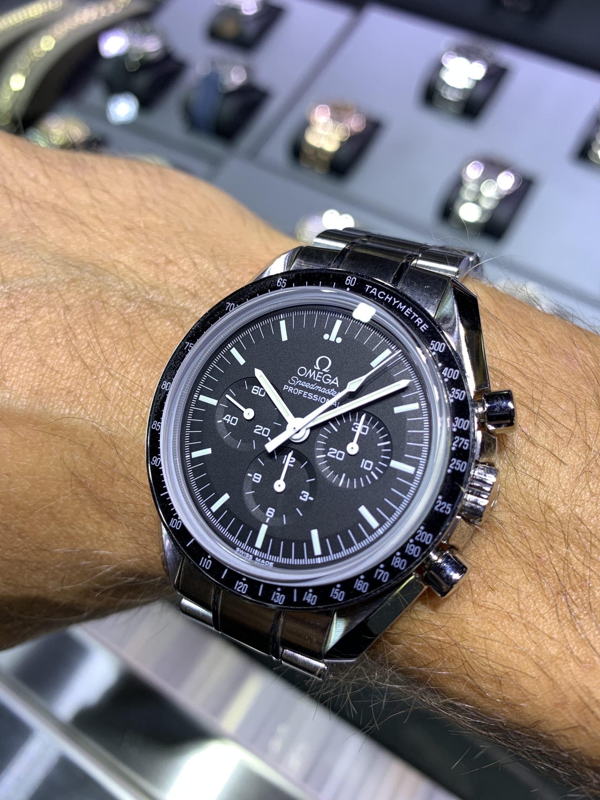 OMEGA Speedmaster Professional 3573.50 Hand Winding Men\'s Watch_958704 Omega Speedmaster Professional 3573.50 Moonwatch | Box  main image 3