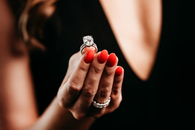 Symbolic Engagement Rings for Couples Who Go Beyond Tradition