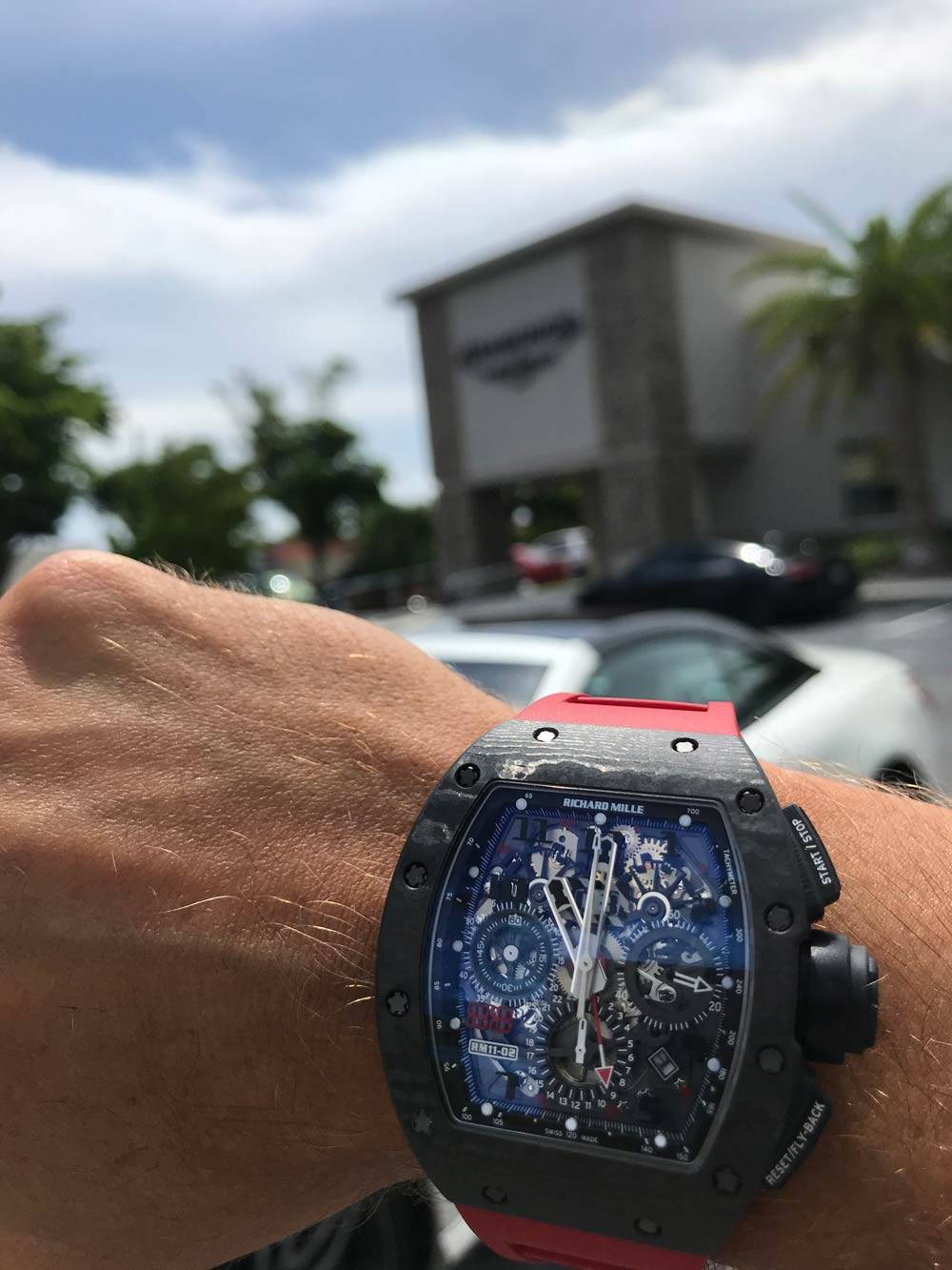 cygne シーニュ Richard ブラック 0 Introducing The Zenith Defy Skyline Tourbillon (With High