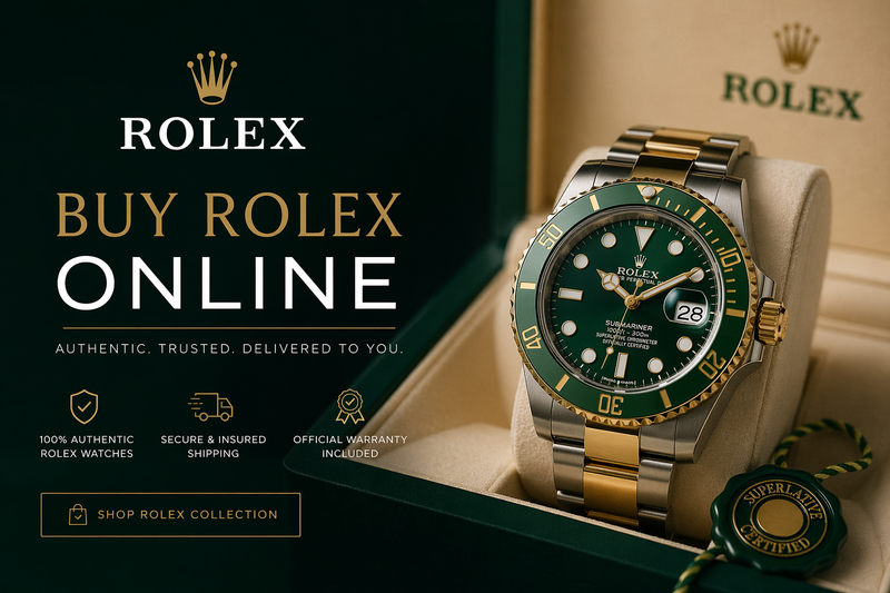 What Should You Know Before Buying a Rolex Online in 2026?