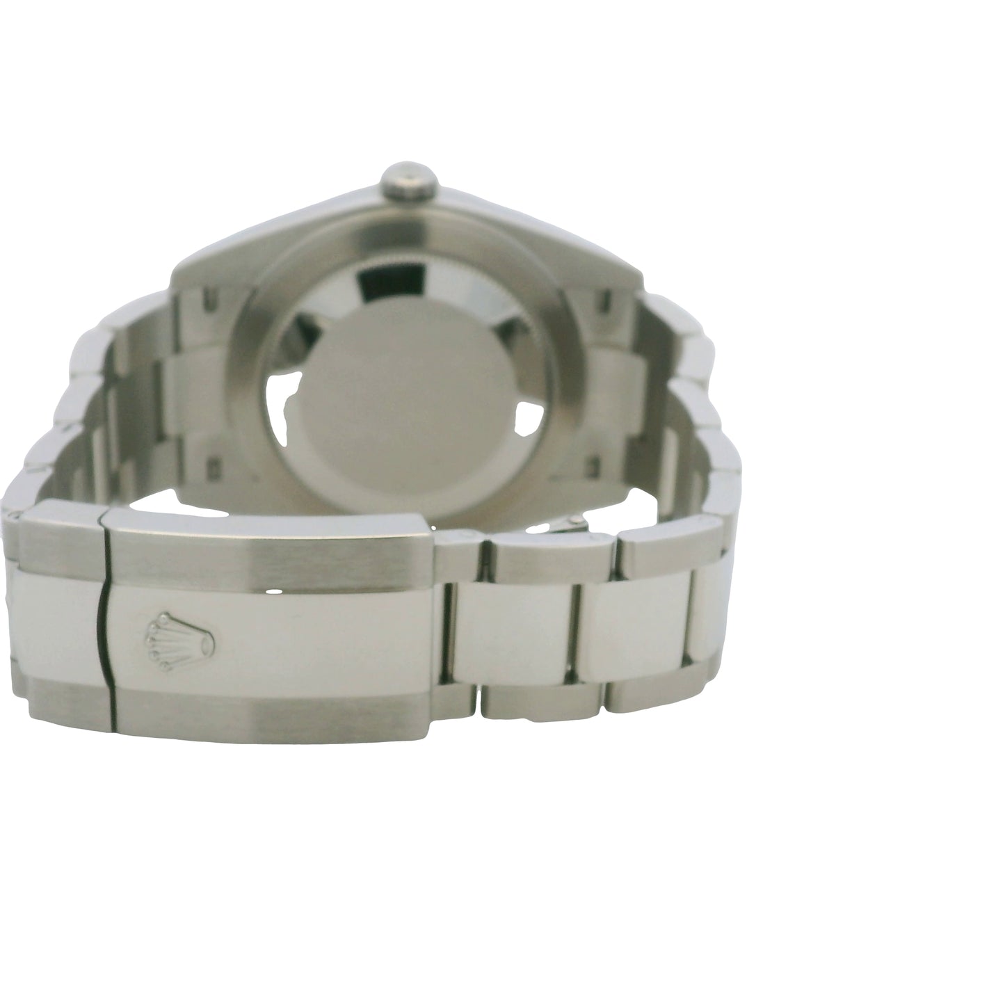 Rolex 126300 Datejust Stainless Steel Silver Stick Dial 41mm Watch