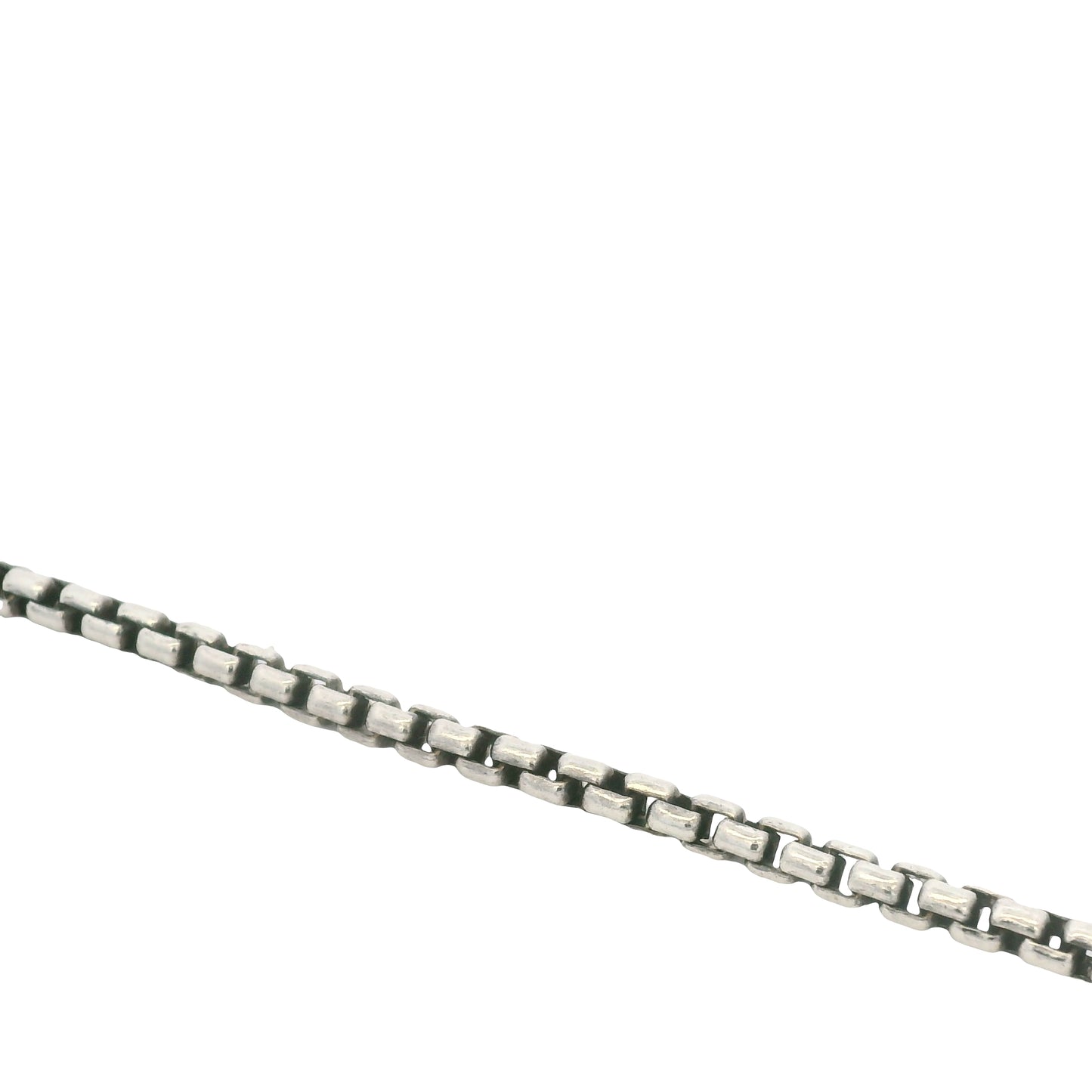 David Yurman Sterling Silver Link Necklace