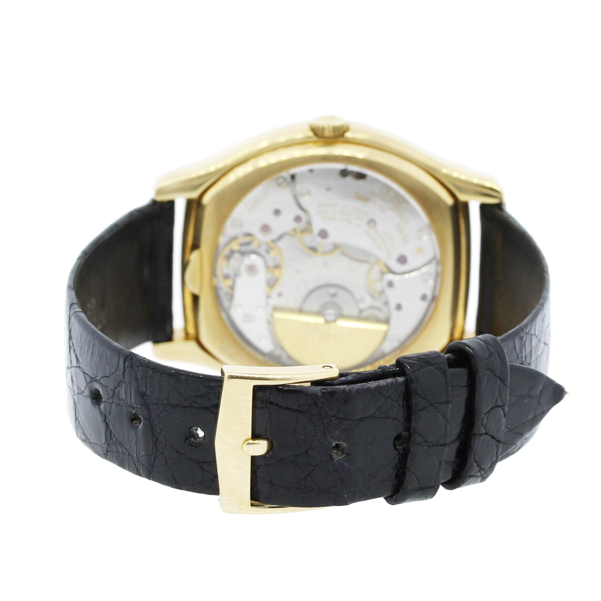 Patek Philippe 5040J 18k Yellow Gold Perpetual Calendar Watch