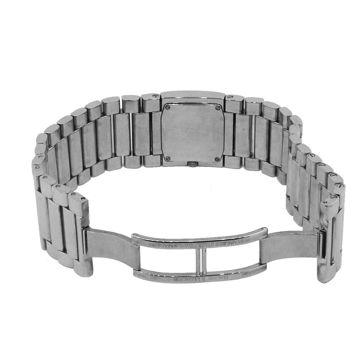 Baume & Mercier Catwalk Mini Stainless Steel Black Dial Watch