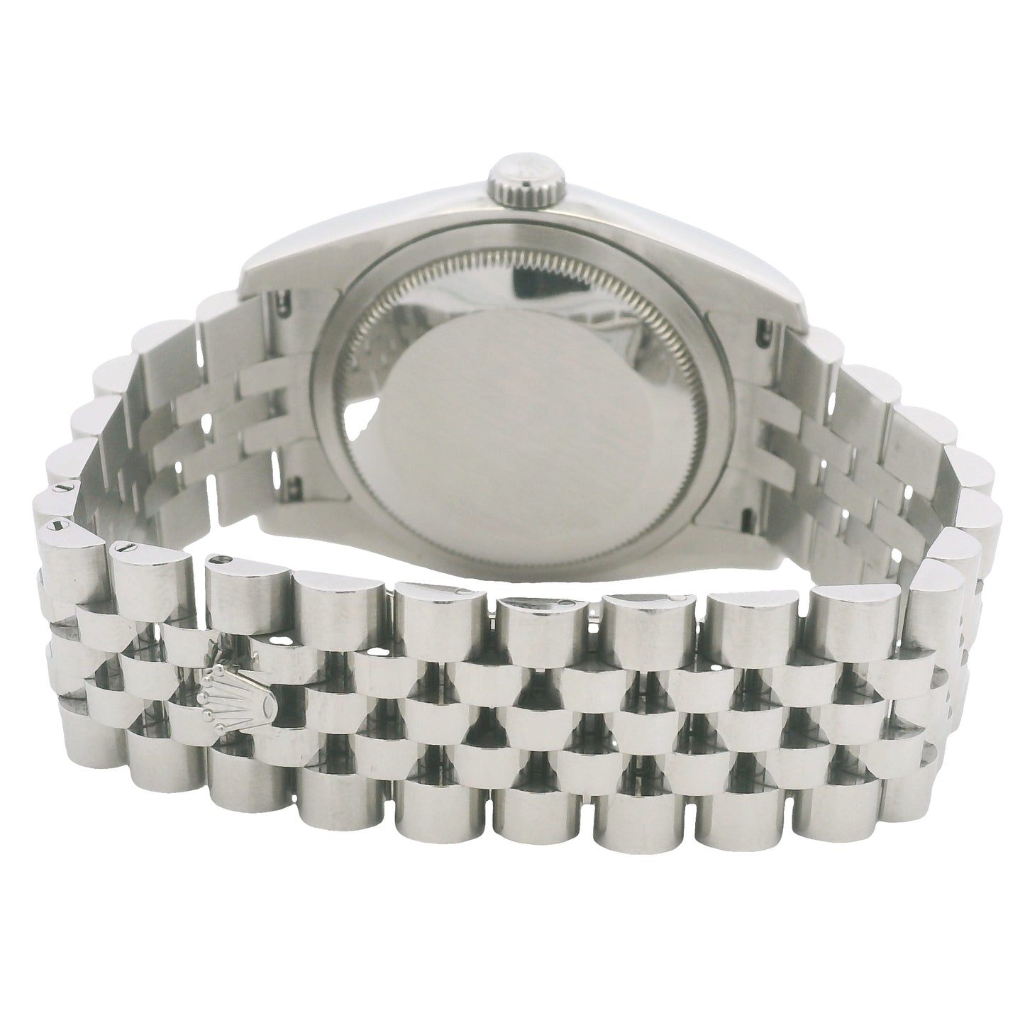 Rolex 116234 Datejust Stainless Steel Silver Roman Numeral Dial 36mm Watch