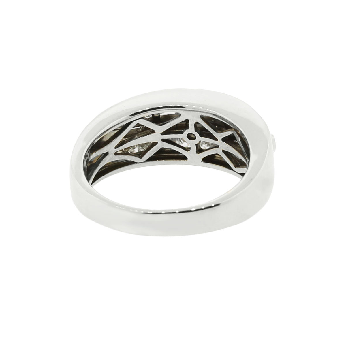 18k White Gold 2ctw Diamond Ring