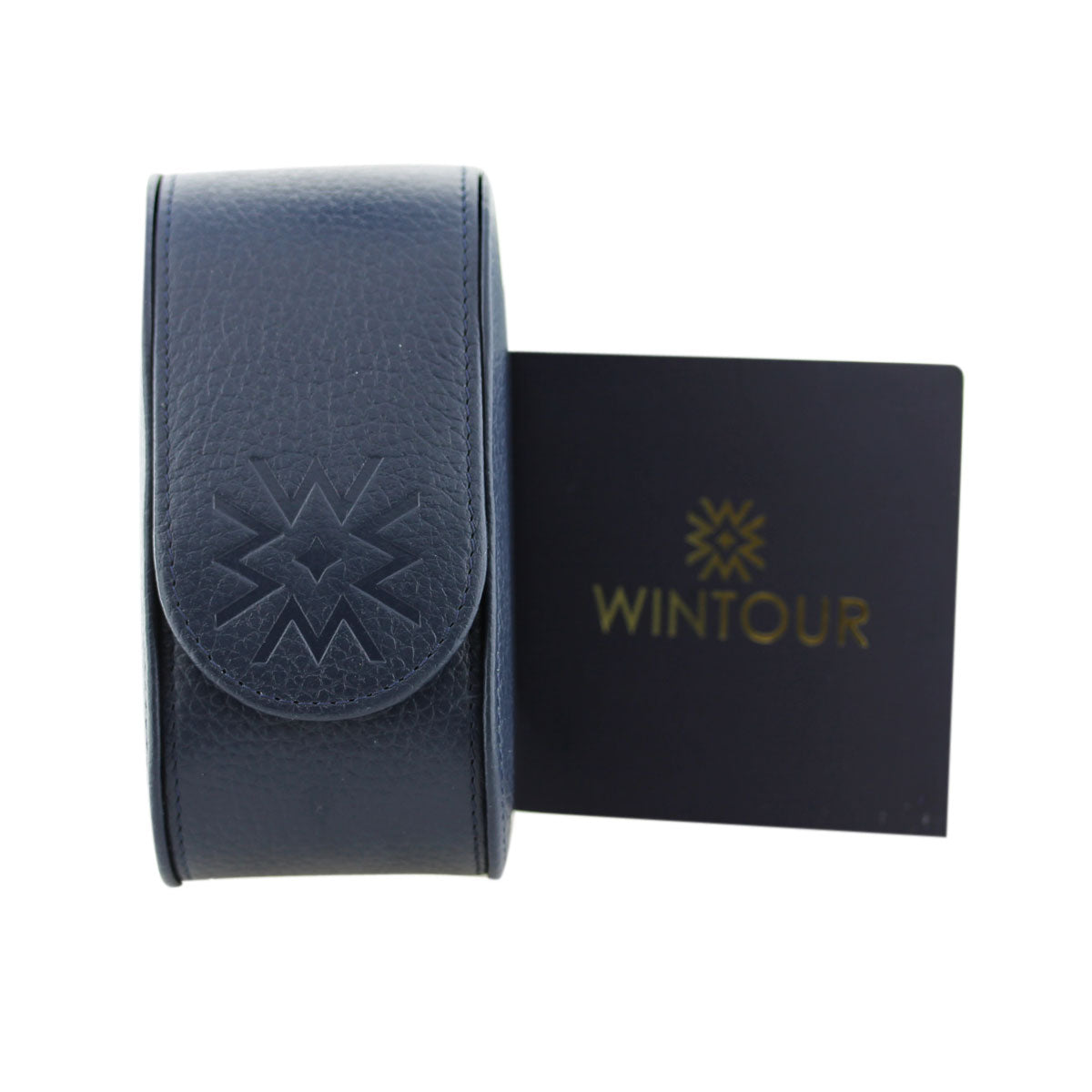 Wintour CC Collection Black and Gold Diamond Watch
