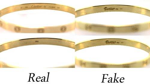 fake cartier bracelet