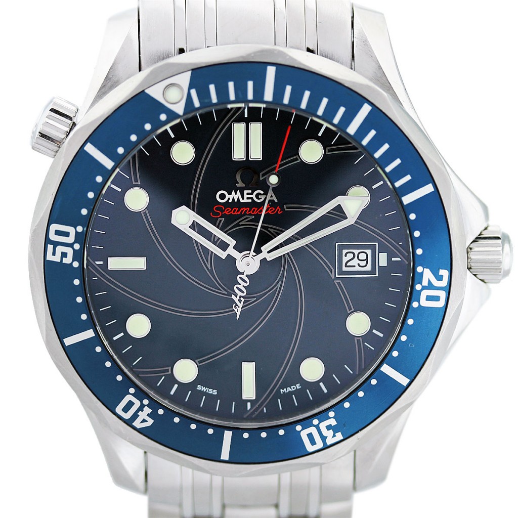 Omega Seamaster James Bond 007 Limited Edition Watch-Boca Raton