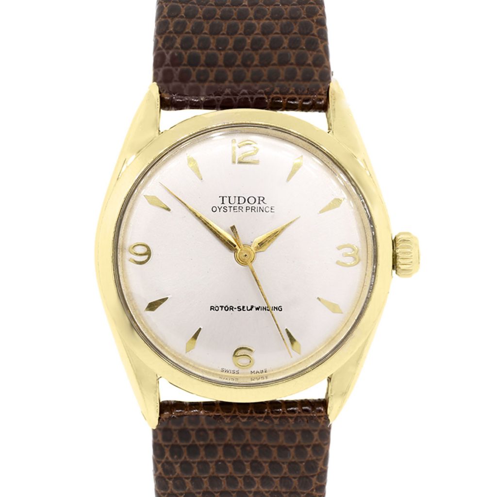 tudor oyster prince gold