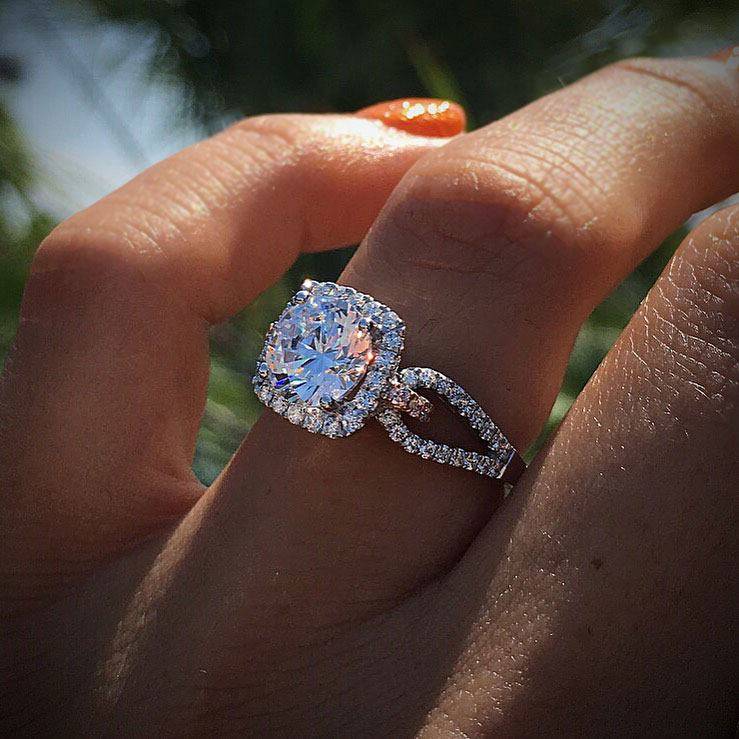 Diamonds By Raymond Lee Engagement Rings