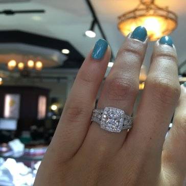 Gabriel & Co. engagement rings
