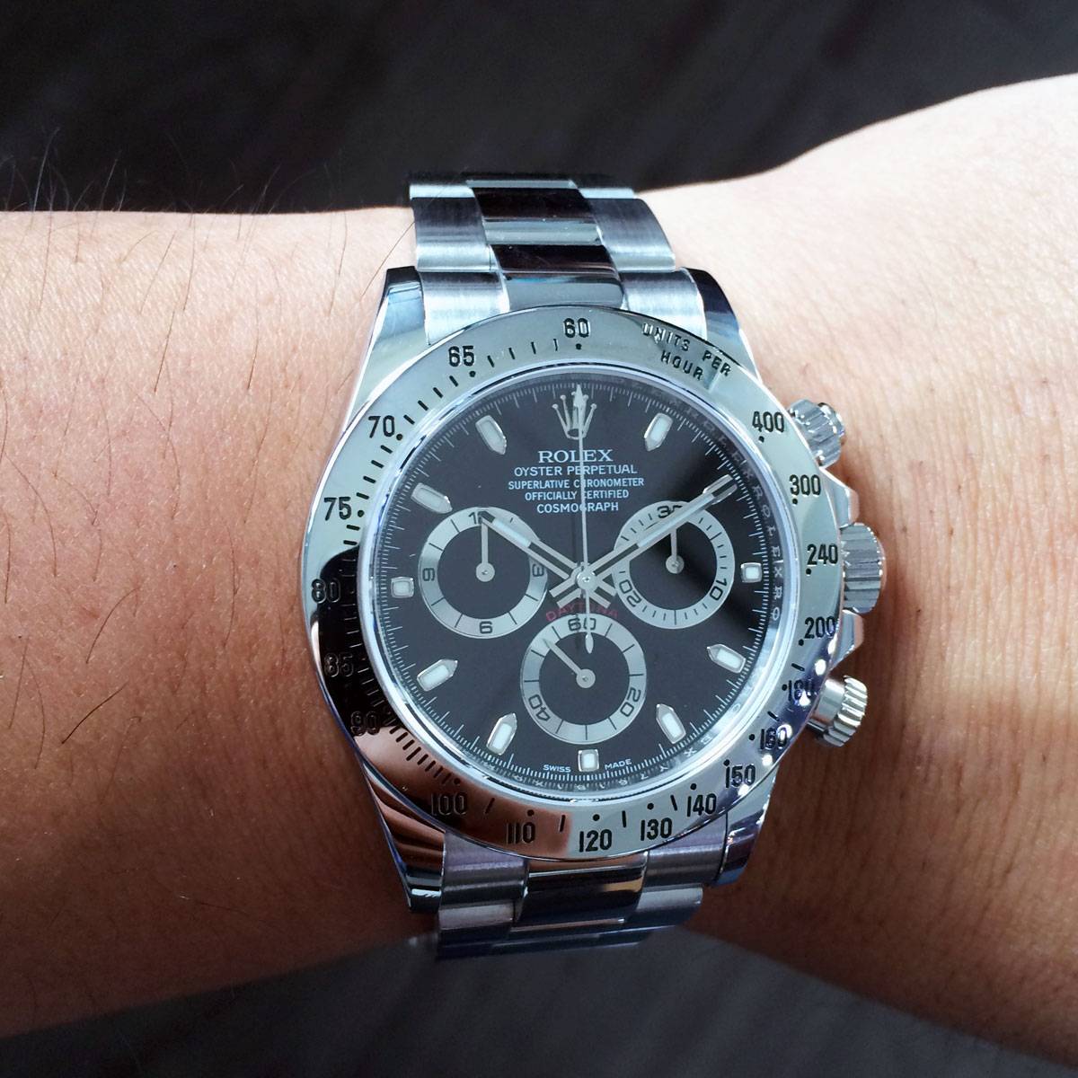 rolex daytona falso