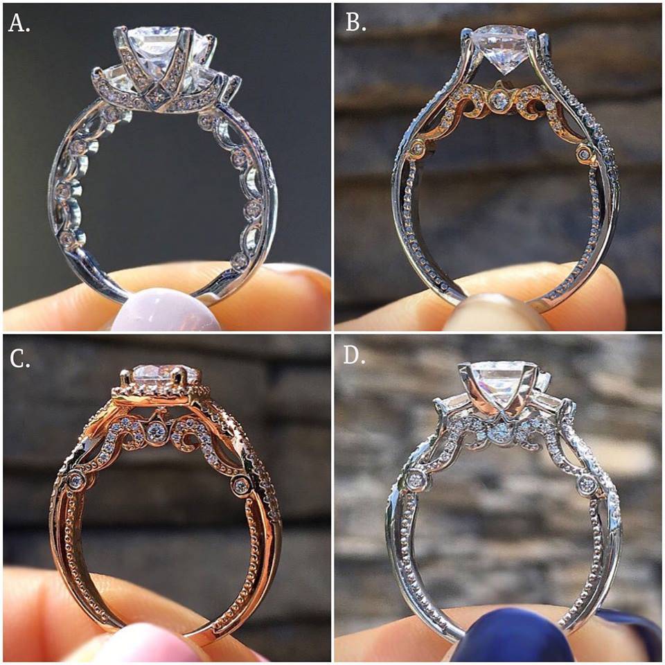 Shop Verragio Engagement Rings