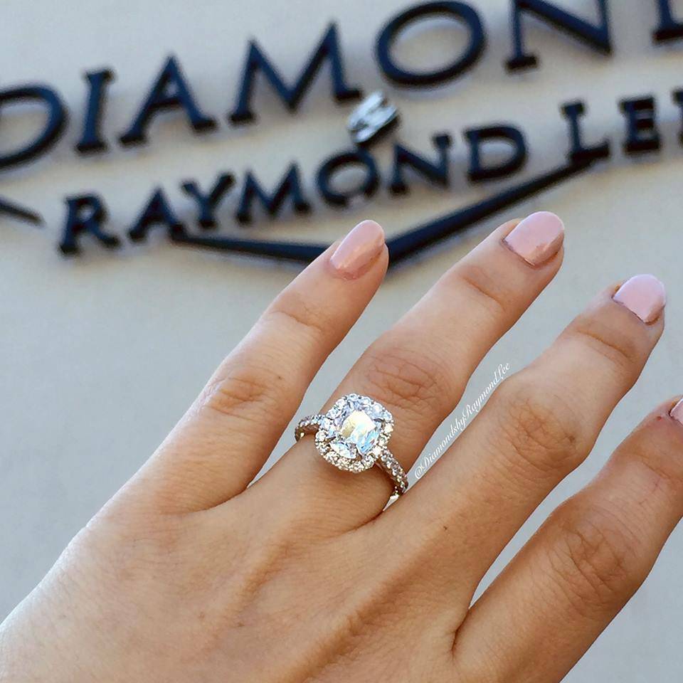 Top 10 Cushion Cut Engagement Rings Of 2016 Raymond Lee Jewelers