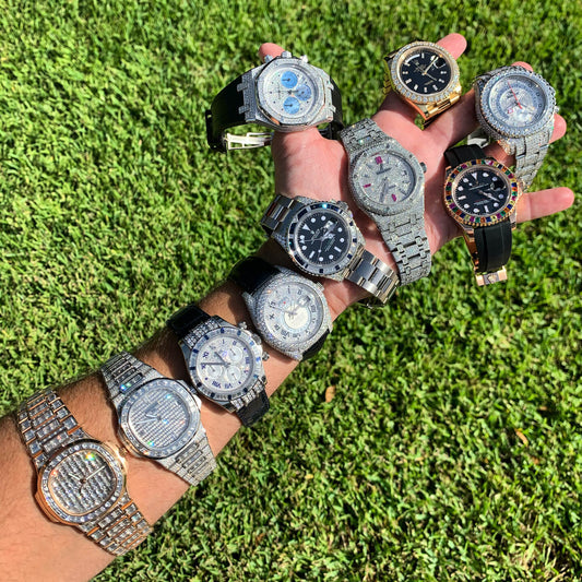 bustdown watches