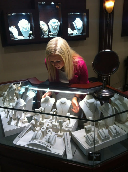 Raymond Lee Jewelers diamonds, raymond lee jewelers go pink luncheon