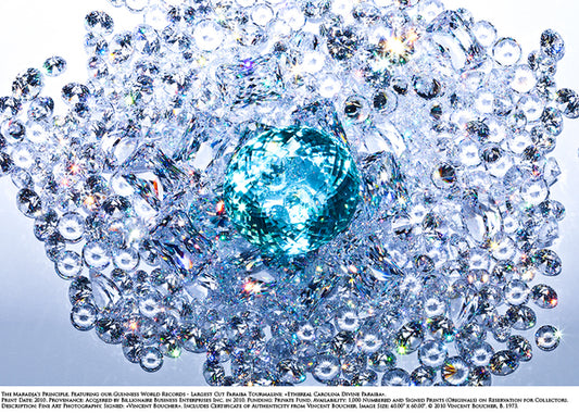Worlds Largest Paraiba Tourmaline