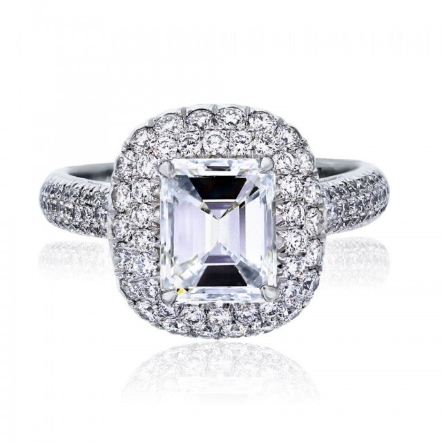 Engagement Ring Eye Candy: Emerald Cut Engagement Rings