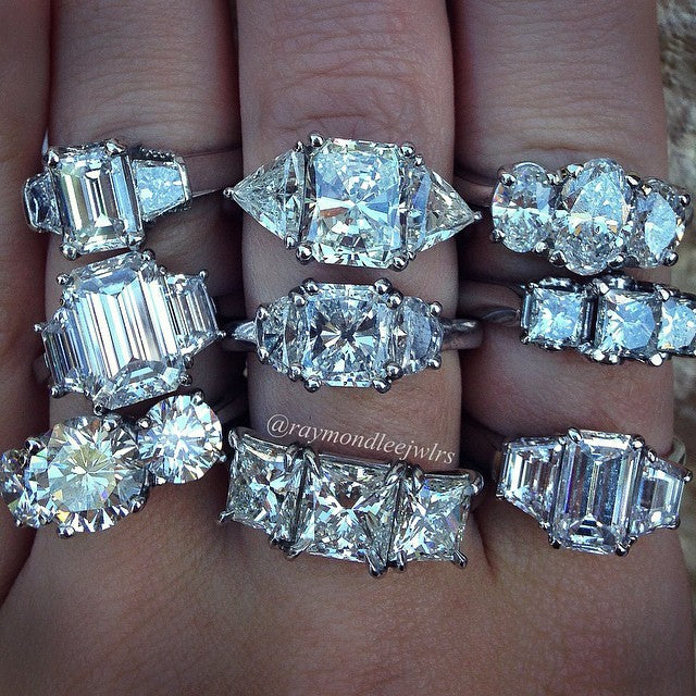 Top 5 Classic Diamond Shapes: Which Diamond Shape is Right for You?