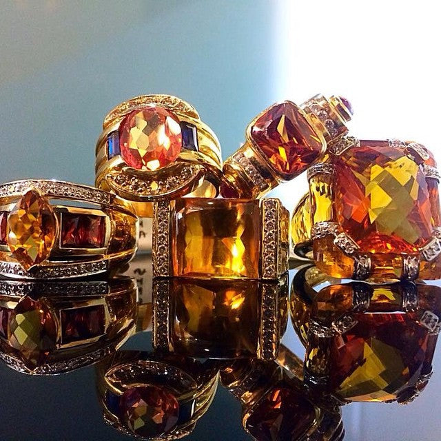 November Birthstone Topaz