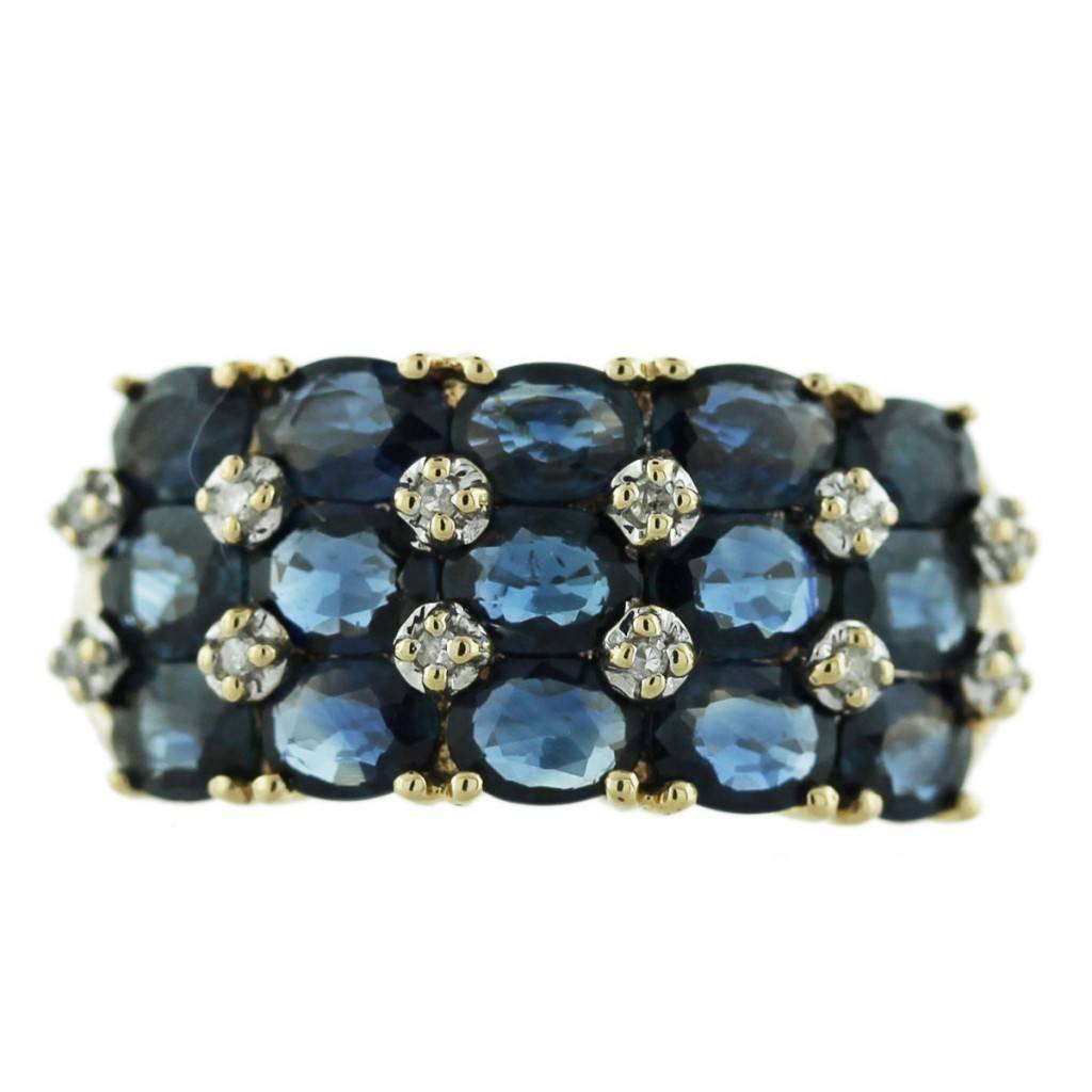 Thirsty Thursday: Blue Sapphire Cocktails