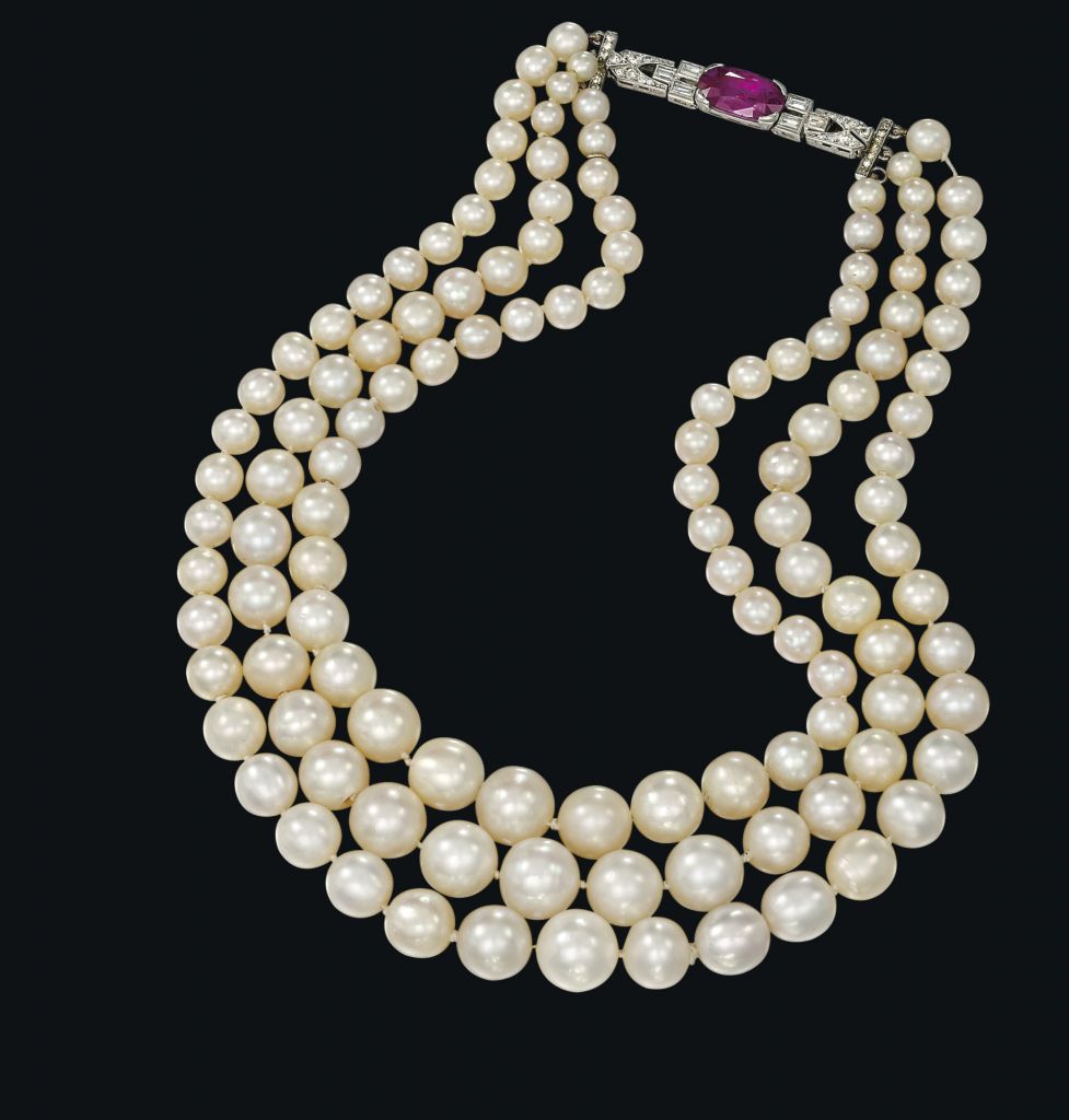 Natural Pearls Make For An Elegant Showing at Christie's