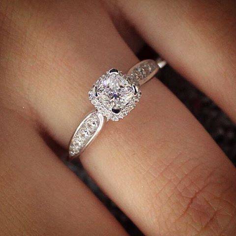 tacori engagement ring