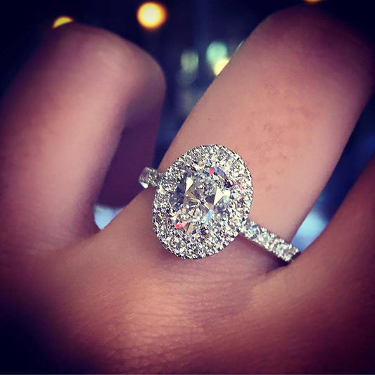 Oval Diamond
