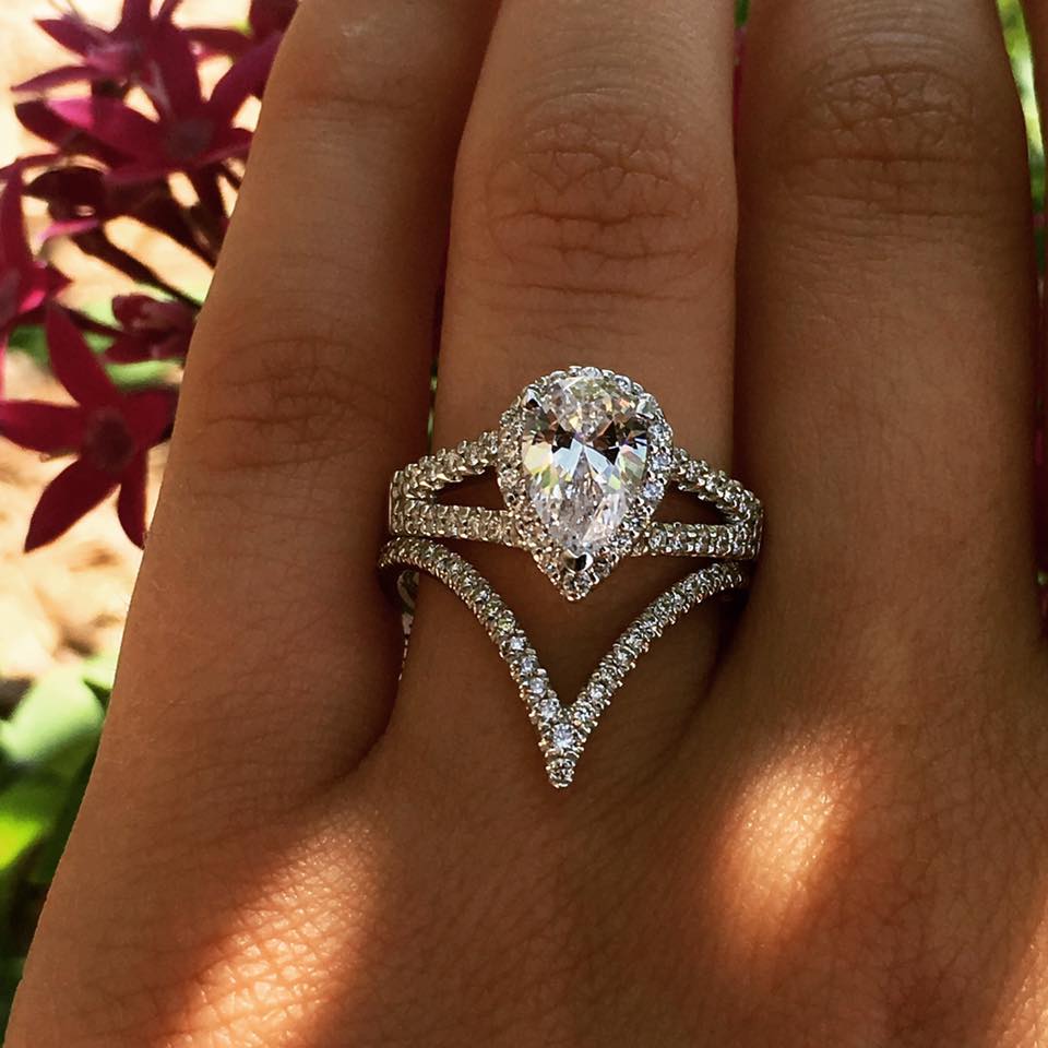 Diamonds By Raymond Lee Engagement Rings - Top #RingSelfies for June