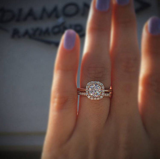 Rose Gold Engagement Rings