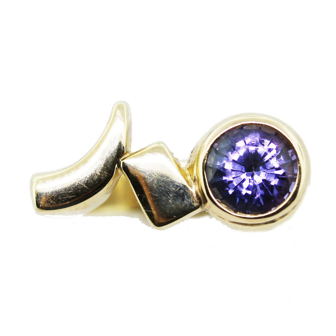 14K Yellow Gold Tanzanite Ring, tanzanite ring, tanzanite jewelry, tanzanite gold ring