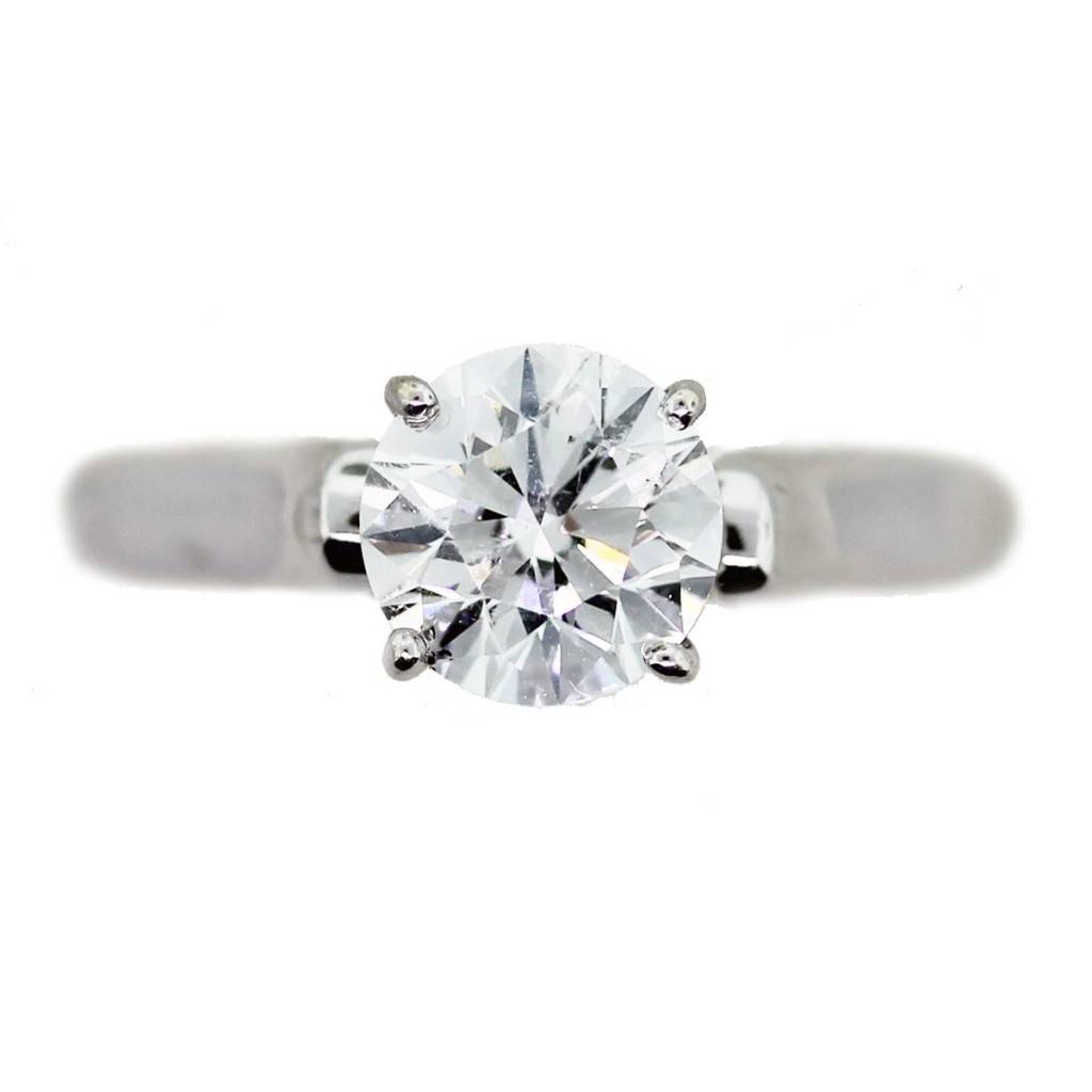 Round Brilliant and Princess Cut Diamond Rings Win Popularity Contest with Brides