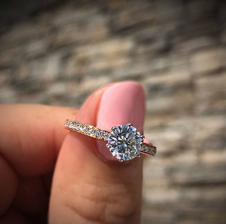 Best Engagement Rings On Instagram