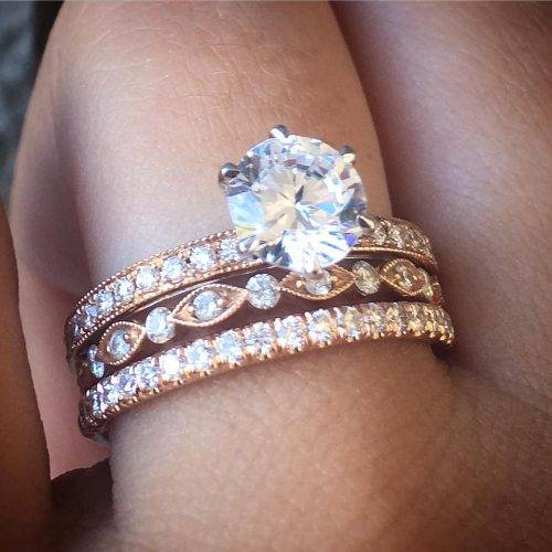 Wedding Ring Stack