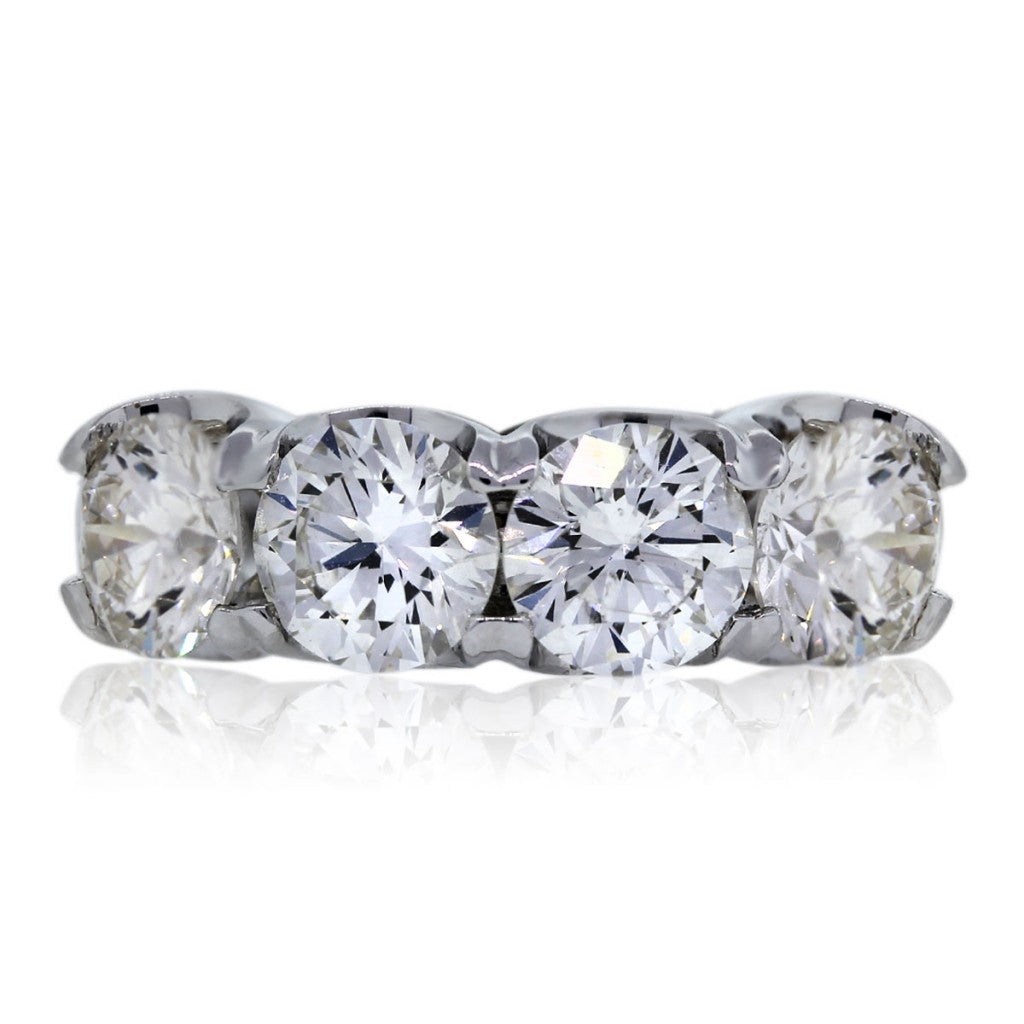 New Diamond Wedding Bands in the Showroom