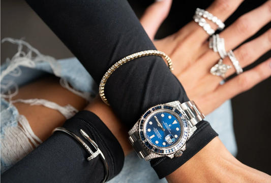 Best Online Luxury Jewelry Stores for Certified Diamonds and Rolex Watches