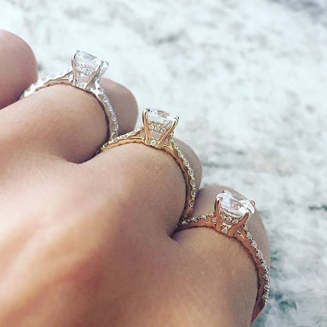 A. Jaffe Engagement Rings