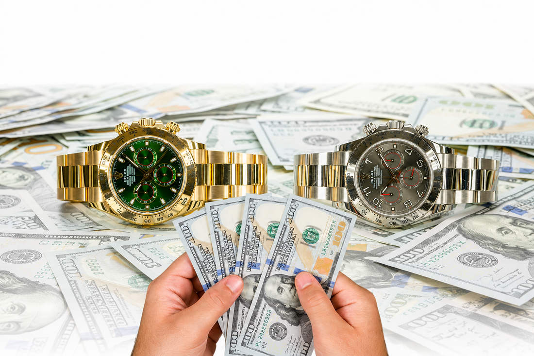 How to Identify Fake Rolex Watches Using Expert Tips