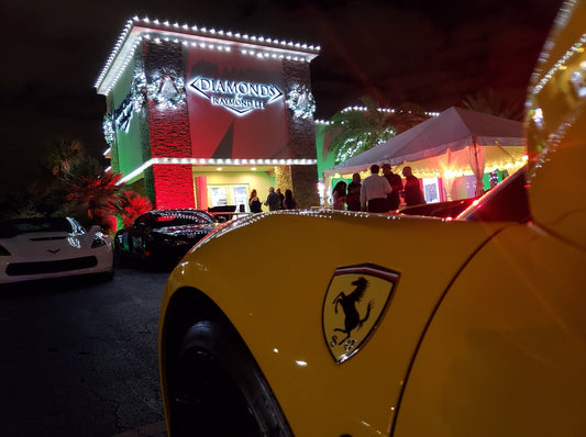 Exotic car society holiday party hosted by diamonds By raymond lee