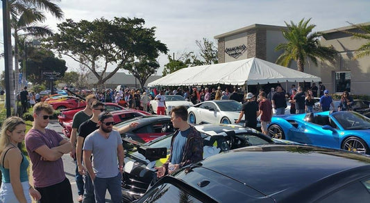 car show boca raton