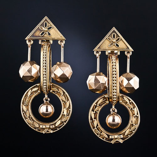 Jewelry History: The Etruscan Revival Jewelry