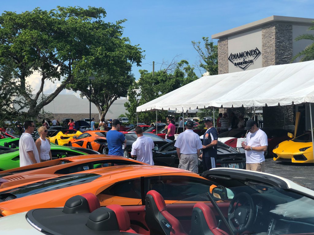 car meet boca raton