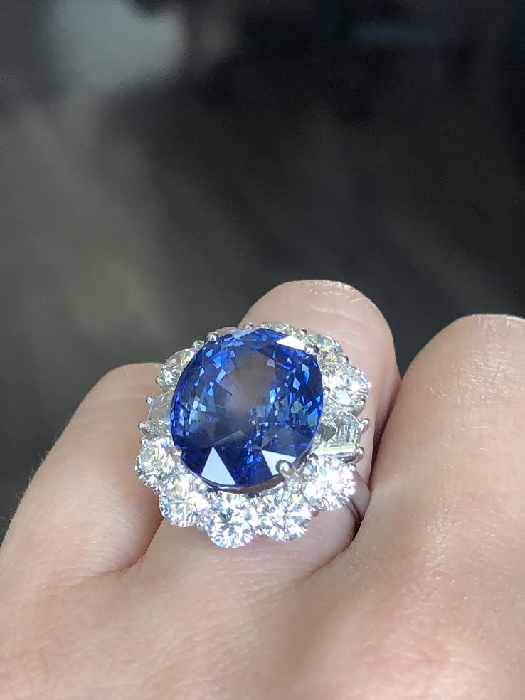 princess diana sapphire