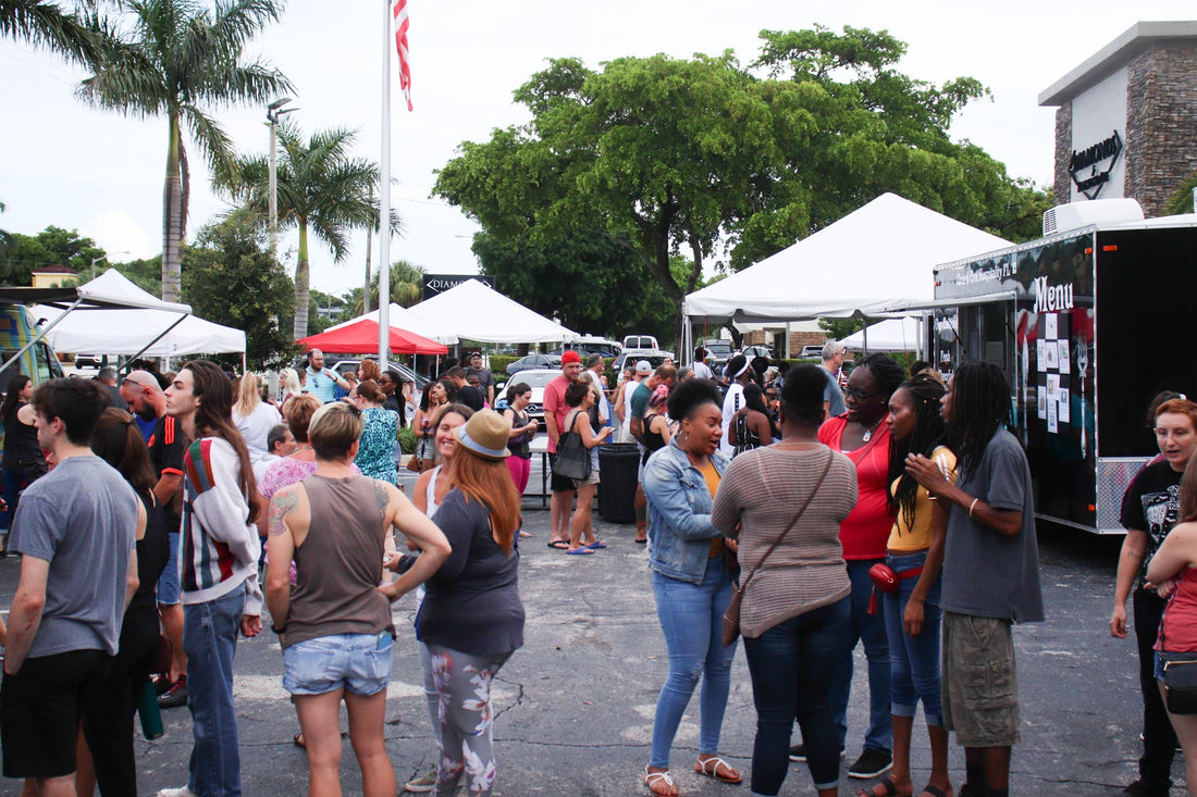 vegan food truck in boca