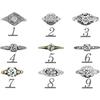 Kate Middleton - Jessica Alba - Elizabeth Hurley:  Stunning and Timeless Engagement Rings