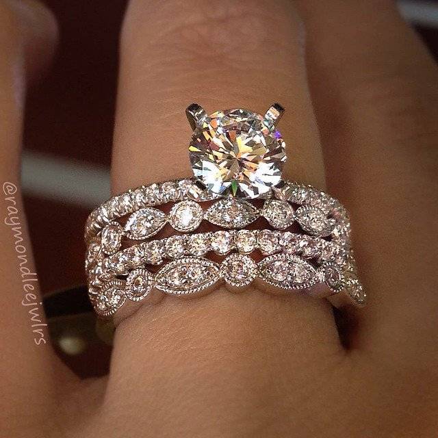 tacori engagement ring